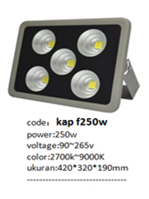 Lampu Sorot LED 250 Watt